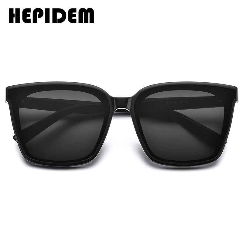 HEPIDEM Acetate Sunglasses Men Gentle New Fashion Cool