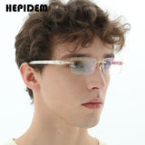 HEPIDEM Buffalo Horn Eyeglasses 0015