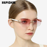 HEPIDEM Buffalo Horn Sunglasses 0015