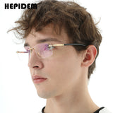 HEPIDEM Buffalo Horn Eyeglasses 0022