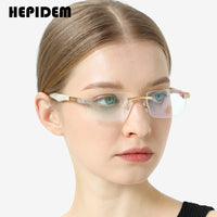 HEPIDEM Buffalo Horn Eyeglasses 0023