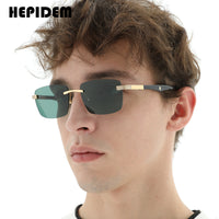 HEPIDEM Buffalo Horn Sunglasses H0028