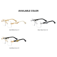 HEPIDEM Buffalo Horn Eyeglasses 0042
