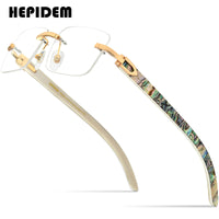 HEPIDEM Buffalo Horn Eyeglasses 908