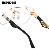 HEPIDEM Buffalo Horn Eyeglasses 0042