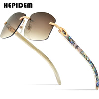 HEPIDEM Buffalo Horn Eyeglasses 706