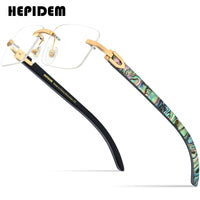 HEPIDEM Buffalo Horn Eyeglasses 908