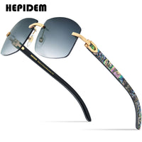 HEPIDEM Buffalo Horn Eyeglasses 706