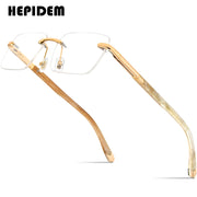HEPIDEM Buffalo Horn Eyeglasses 0041