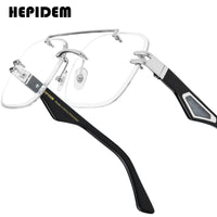 HEPIDEM Buffalo Horn Eyeglasses 0042
