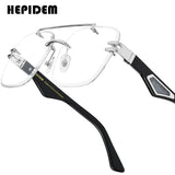 HEPIDEM Buffalo Horn Eyeglasses 0042
