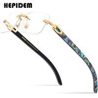 HEPIDEM Buffalo Horn Eyeglasses 908