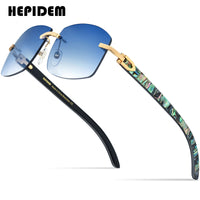 HEPIDEM Buffalo Horn Eyeglasses 706