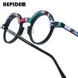 HEPIDEM Eyeglasses 9398