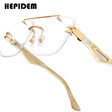 HEPIDEM Buffalo Horn Eyeglasses 0042