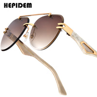 HEPIDEM Buffalo Horn Sunglasses 0039