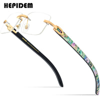 HEPIDEM Buffalo Horn Eyeglasses 908