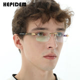 HEPIDEM Buffalo Horn Eyeglasses 50251