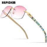 HEPIDEM Buffalo Horn Eyeglasses 706