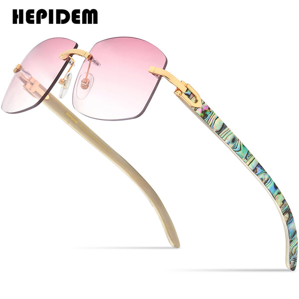 HEPIDEM Buffalo Horn Eyeglasses 706
