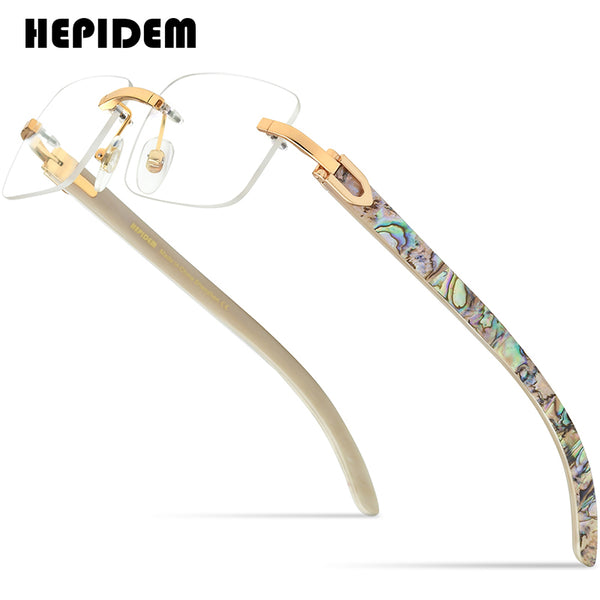 HEPIDEM Buffalo Horn Eyeglasses 908
