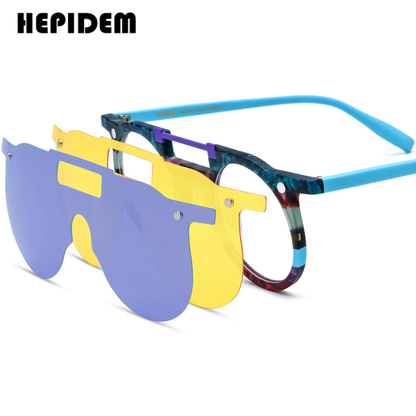 HEPIDEM Eyeglasses 9393