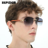 HEPIDEM Buffalo Horn Sunglasses 705