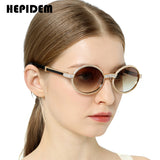 HEPIDEM  Buffalo Horn Sunglasses 7550179