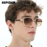 HEPIDEM  Buffalo Horn Sunglasses 7550180T