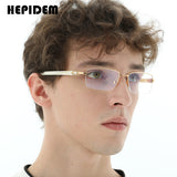HEPIDEM Buffalo Horn Eyeglasses 8101027