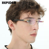 HEPIDEM Buffalo Horn Eyeglasses 907