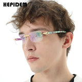 HEPIDEM Buffalo Horn Eyeglasses 908