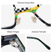HEPIDEM Eyeglasses 9386