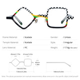 HEPIDEM Eyeglasses 9386
