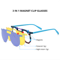 HEPIDEM Eyeglasses 9393