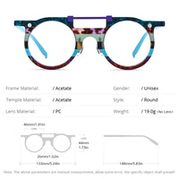 HEPIDEM Eyeglasses 9393