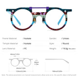 HEPIDEM Eyeglasses 9393
