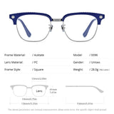 HEPIDEM Eyeglasses 9396