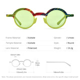 HEPIDEM Sunglasses 9398T