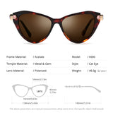 HEPIDEM Sunglasses 9400T