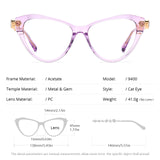 HEPIDEM Eyeglasses 9400