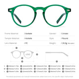 HEPIDEM Eyeglasses 9401
