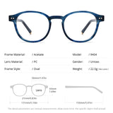 HEPIDEM Eyeglasses 9404