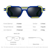 HEPIDEM Sunglasses 9405T