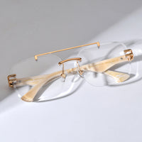 HEPIDEM Buffalo Horn Eyeglasses 0042