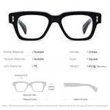 HEPIDEM Eyeglasses FELLINII