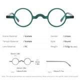 HEPIDEM Eyeglasses H9266