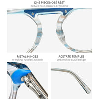 HEPIDEM Eyeglasses 9273