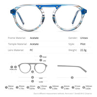 HEPIDEM Eyeglasses 9273