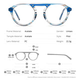 HEPIDEM Eyeglasses 9273